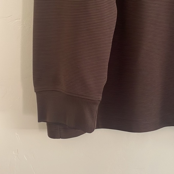 Perry ellis brown long sleeve shirt XXL - Picture 2 of 5